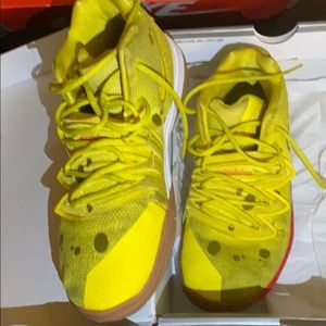 Spongebob kyrie sneakers